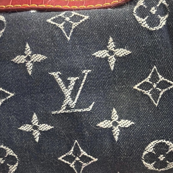 Louis Vuitton Denim Speedy - Picture 7 of 7